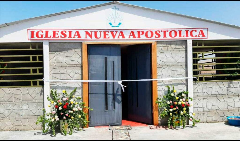Inauguración de la Capilla Misión Cañete