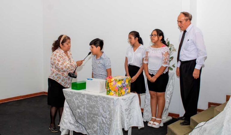 Read more about the article Servicio de apertura Escuela dominical