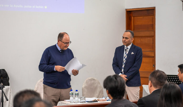 Read more about the article Seminario – Apóstol de Distrito Schnabel en Breña 2 de agosto
