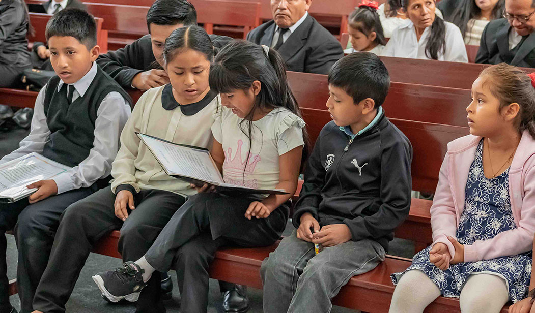 Servicio de Clausura Escuela Dominical 2025