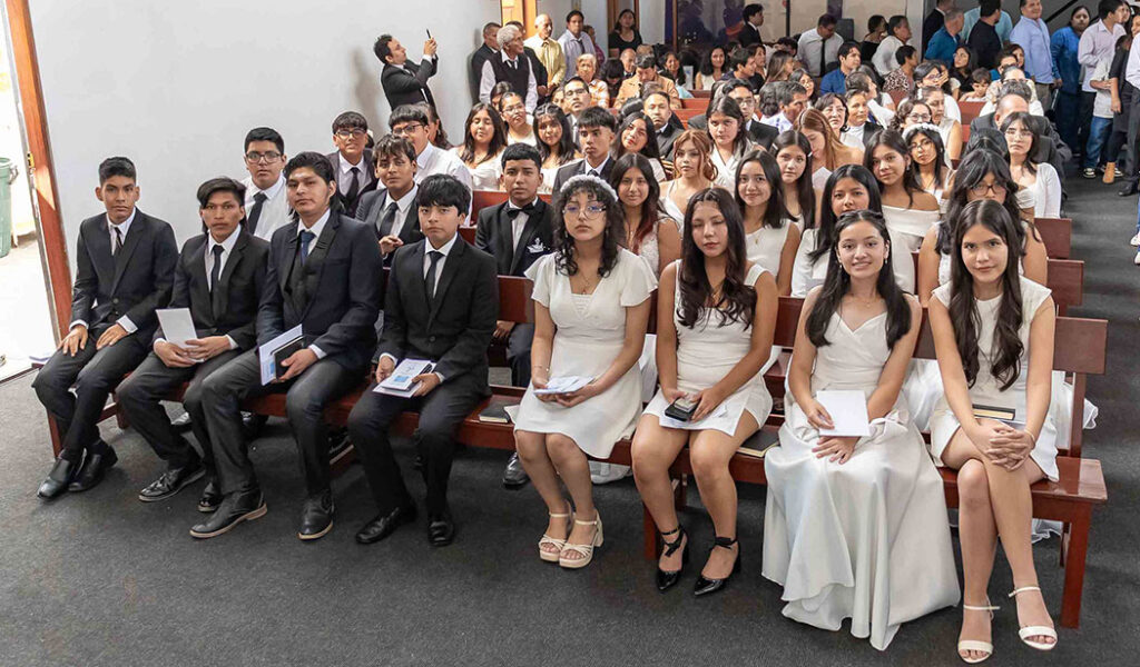 Confirmacion – Confesarse a Cristo