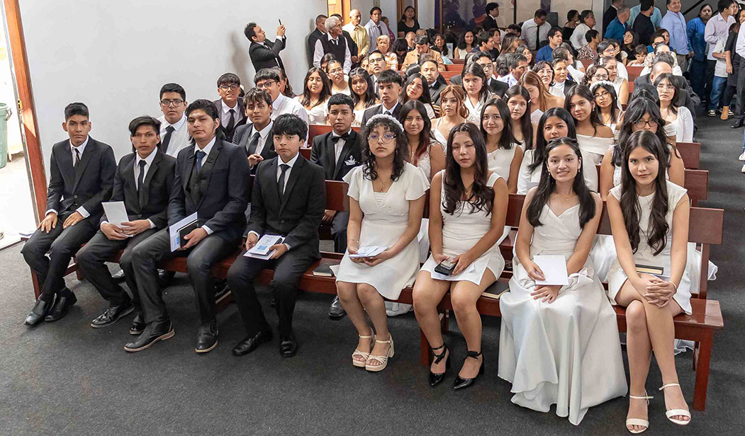 Read more about the article Confirmacion – Confesarse a Cristo